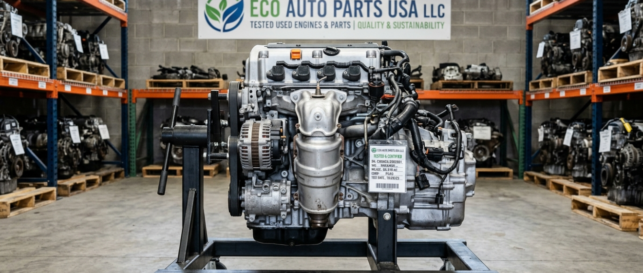 Used Honda CRV Engine for Sale – Tested OEM at Eco Auto Parts USA LLC
