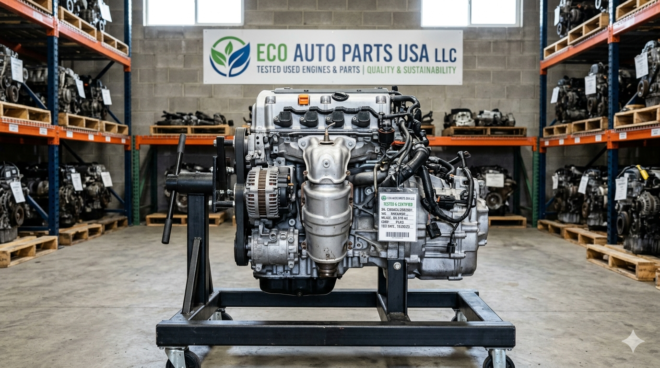 Used Honda CRV Engine for Sale – Tested OEM at Eco Auto Parts USA LLC