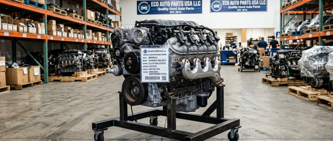 Used Chevy Silverado Engine for Sale