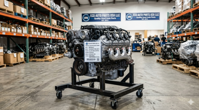 Used Chevy Silverado Engine for Sale
