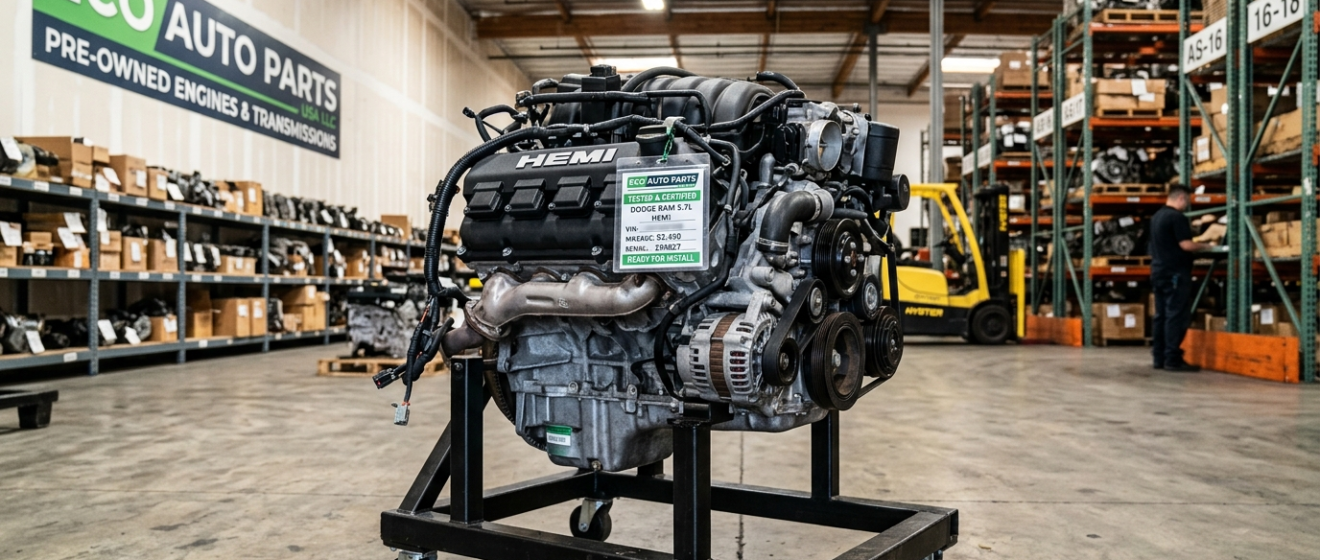 used dodge ram engine