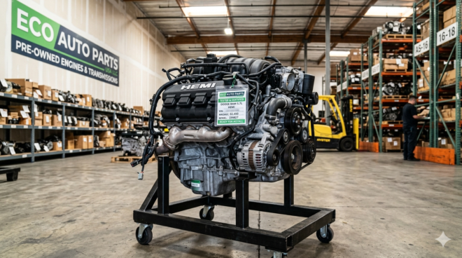 used dodge ram engine