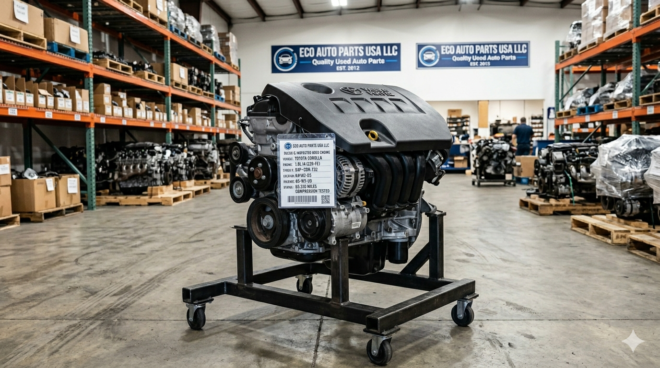 used toyota corolla engine