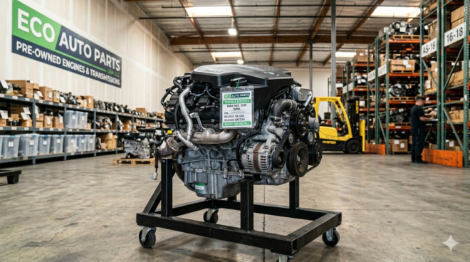Used BMW 3 Series Engine for Sale – Tested OEM at Eco Auto Parts USA LLC