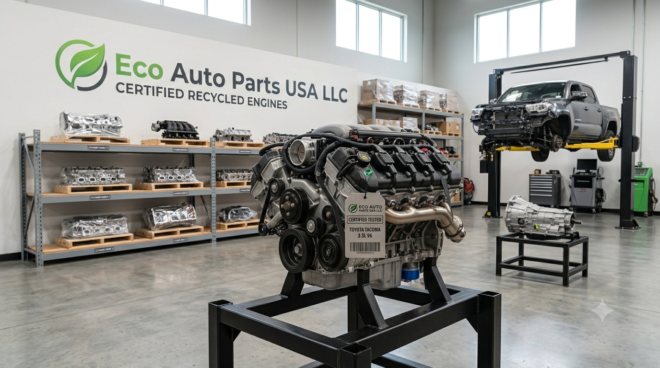 Used Toyota Tacoma Engine for Sale – Tested OEM at Eco Auto Parts USA LLC