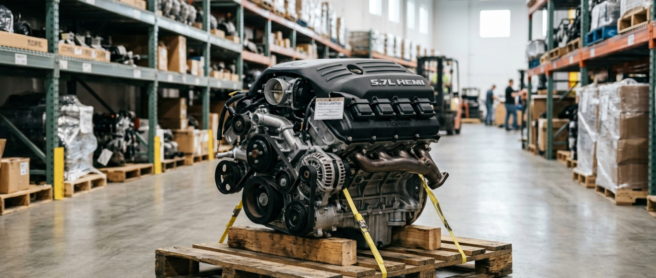 Used Dodge Ram Engine