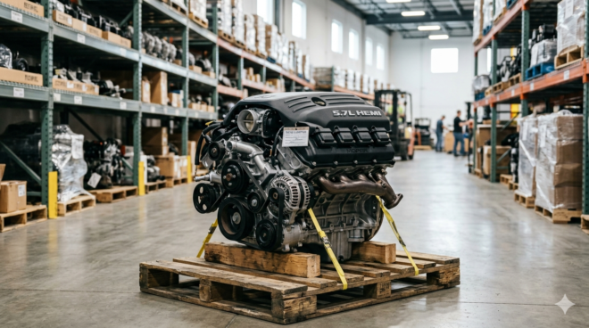 Used Dodge Ram Engine