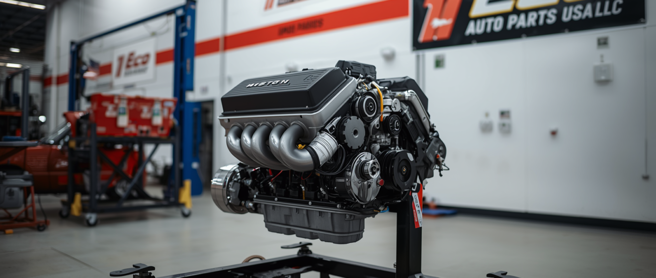 used ford mustang engine