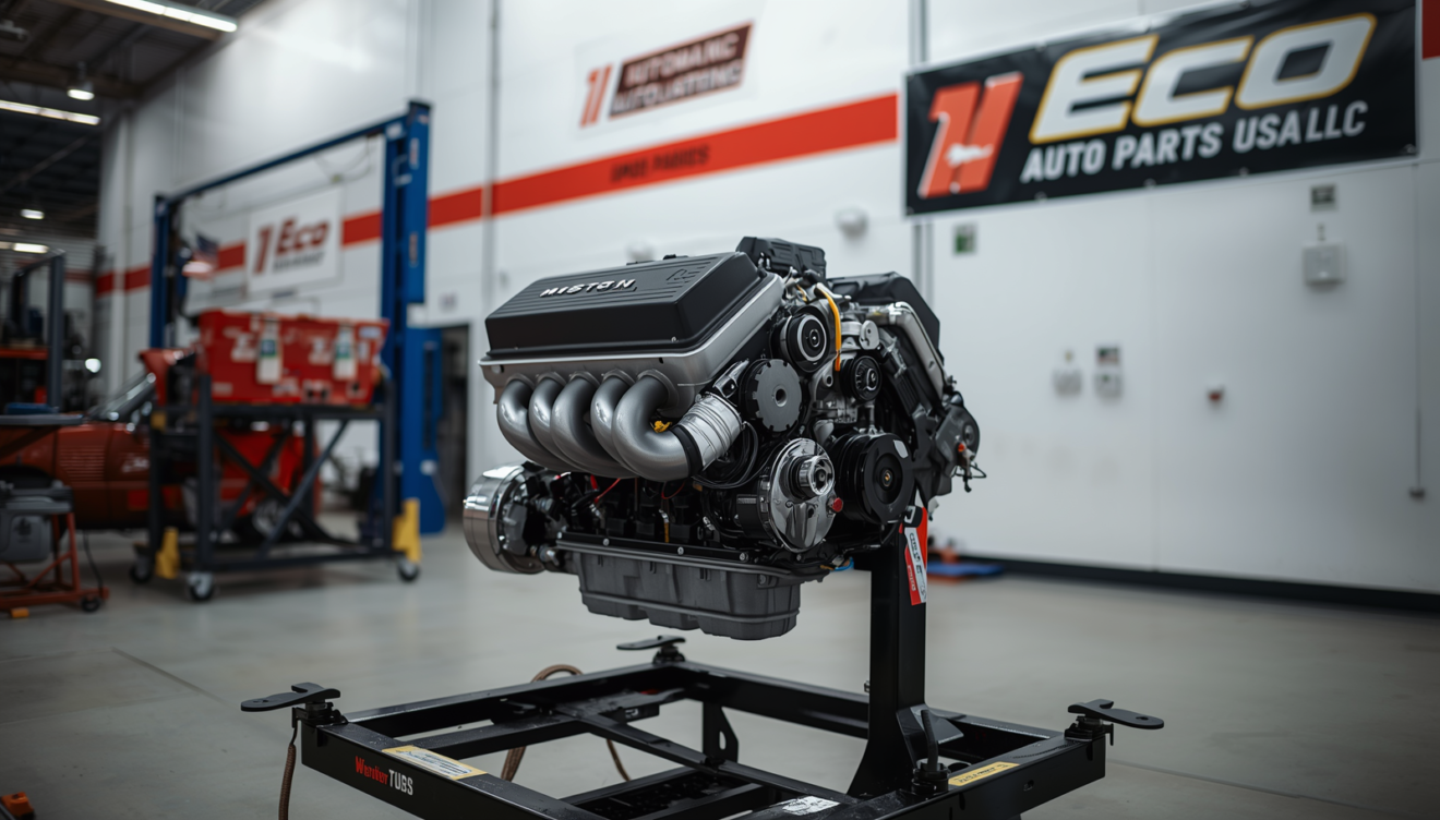 used ford mustang engine