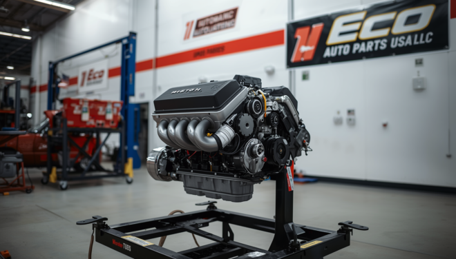 used ford mustang engine
