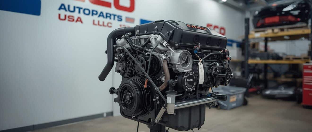 Used Honda Civic Engine for Sale