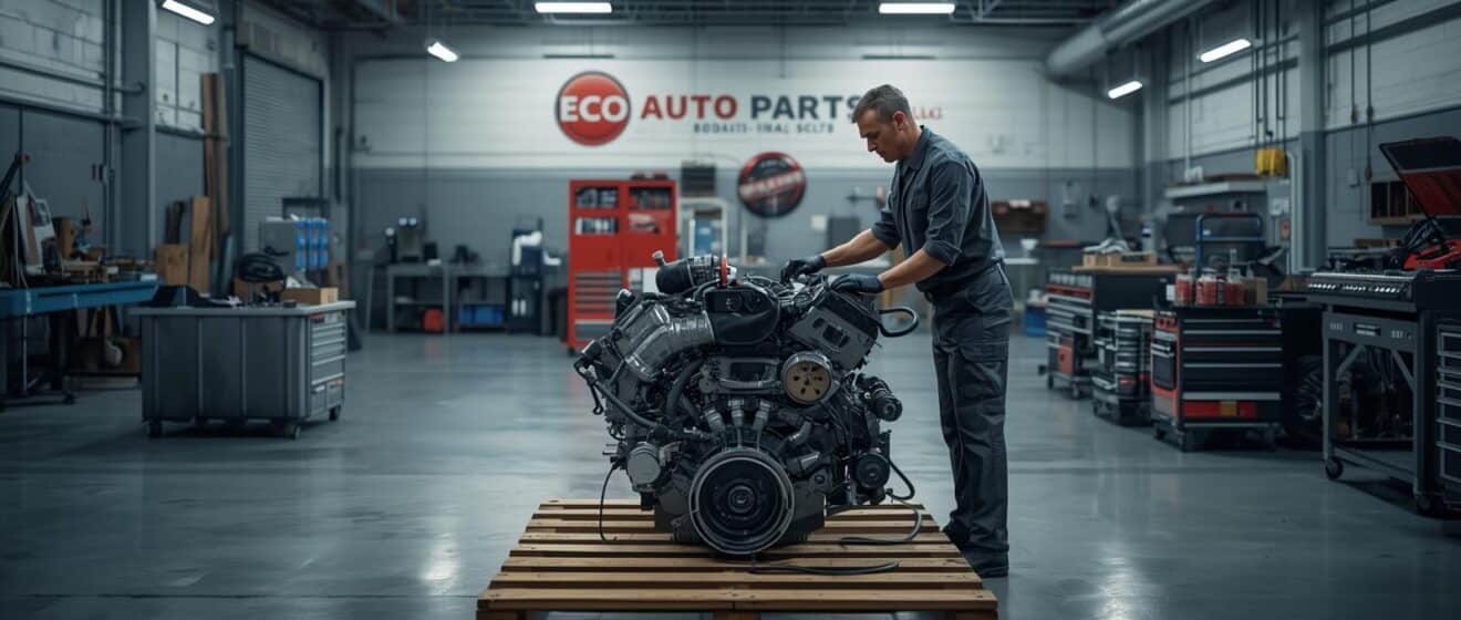 how to choose a used engine