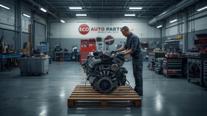 how to choose a used engine
