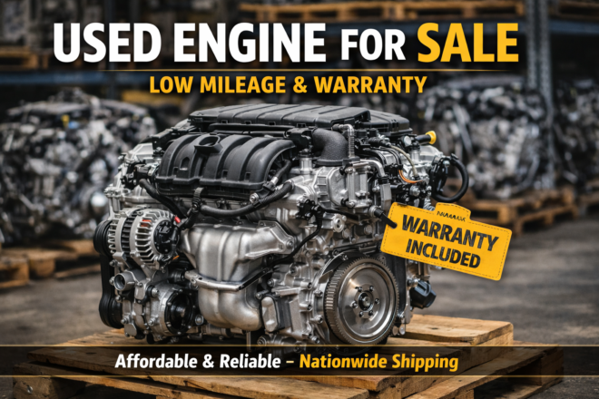 low mileage used engine for sale