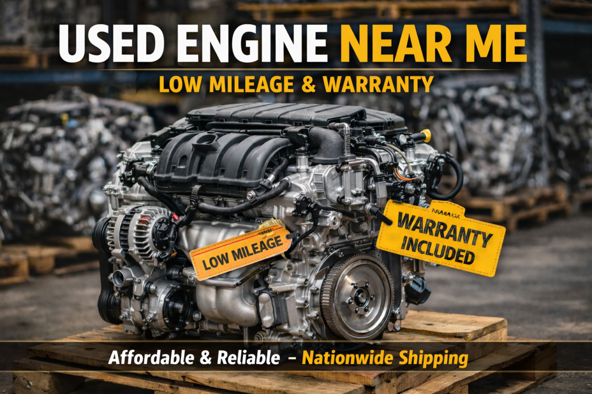 used engine near me