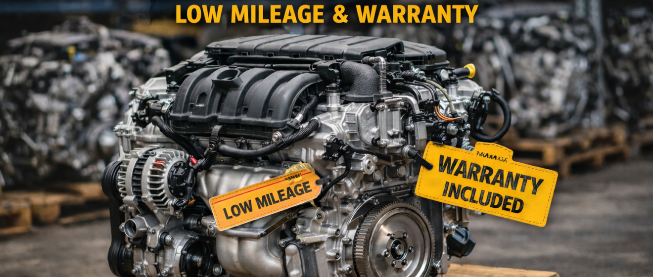 Where to Buy Best Used Engine Online