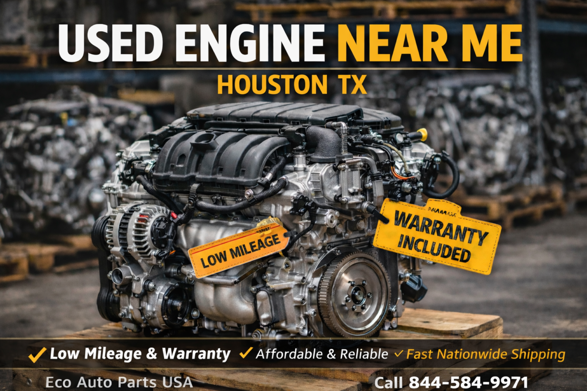 used engine near me in Houston