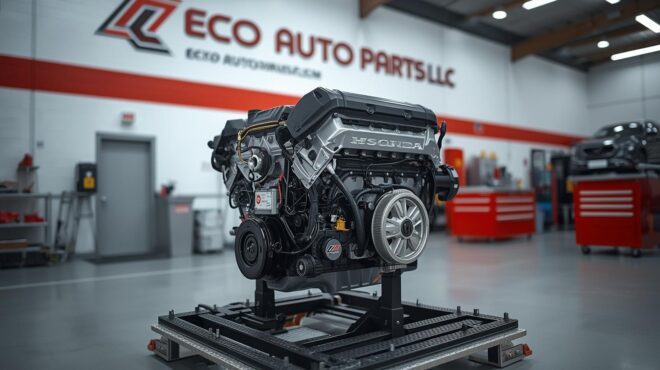 used honda accord engine